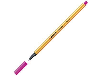 Liner STABILO point 88 ružovočervený