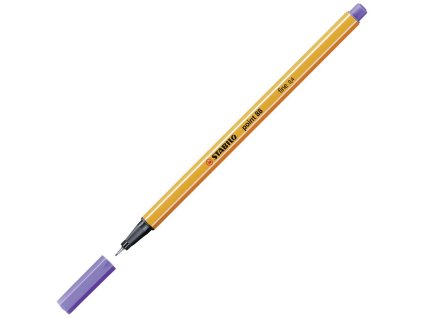 Liner STABILO point 88 svetloorgovánový