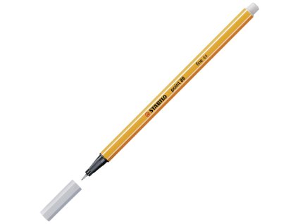 Liner STABILO point 88 svetlosivý