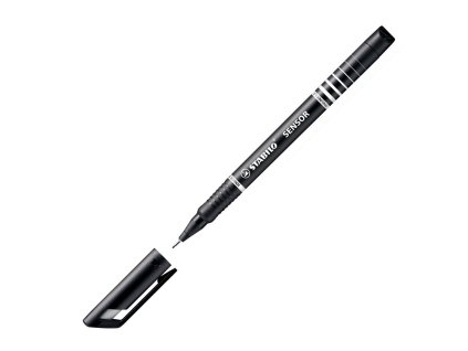 Liner STABILO sensor čierny