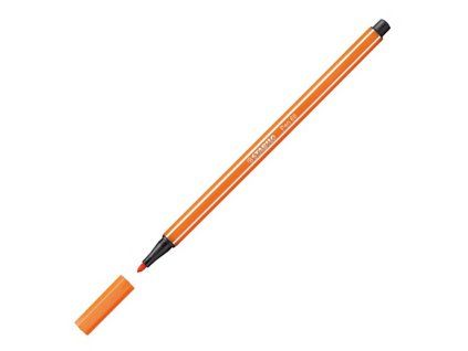 Popisovač STABILO Pen 68 fluorescenčný oranžový