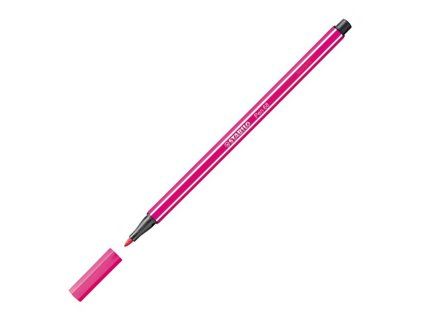 Popisovač STABILO Pen 68 fluorescenčný ružový