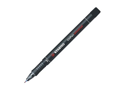 Popisovač OHP STABILO 841 S čierny