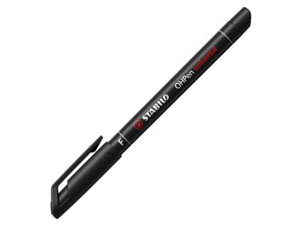 Popisovač OHP STABILO 842 F čierny