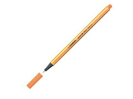 Liner STABILO point 88 neon oranžový