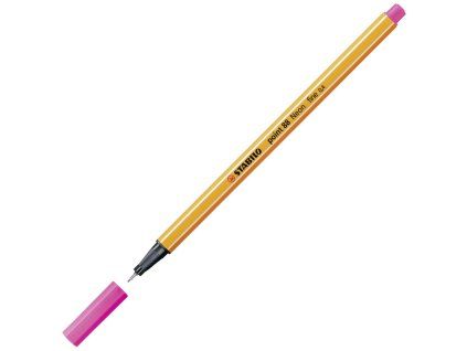 Liner STABILO point 88 neon ružový