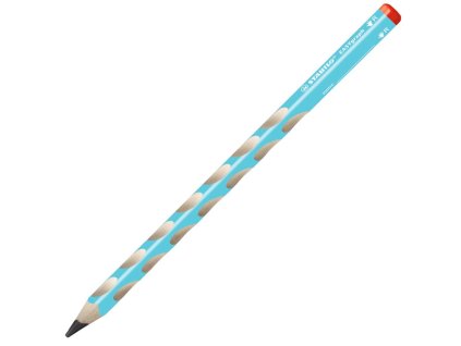 Ceruzka STABILO ergonomická EASYgraph pre pravákov modrá 12ks