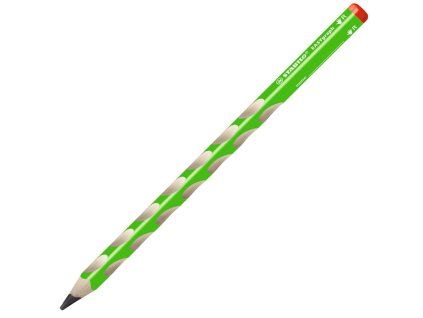 Ceruzka STABILO ergonomická EASYgraph pre pravákov zelená 12ks