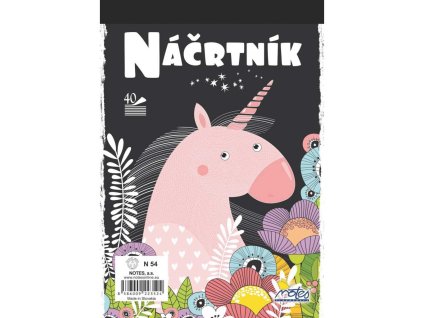 Náčrtník A5 40 listov