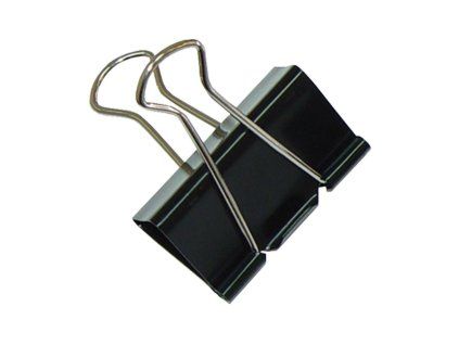 Klipy na dokumenty Office Products 32mm čierne
