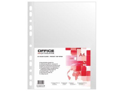 Euroobal Office Products A4 lesklý 50mic v sáčku