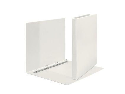 Zakladač prezentačný Leitz 3,0 cm krúžkový A4 MAXI biely