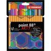 Sada linerov STABILO point 88/18S ’ARTY’