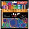 Sada linerov STABILO point 88/24S ’ARTY’