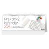 Stolový kalendár stĺpcový 33,6x12,1 cm - Praktický 2027