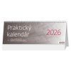 Stolový kalendár stĺpcový 33,6x12,1 cm - Praktický OFFICE 2027