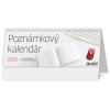 Stolový kalendár stĺpcový 24,6 x 9,6 cm - Poznámkový 2027