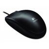 Myš Logitech B100 čierna, optická, USB