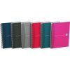 Blok Oxford Essentials, A5, 90 listov, linajkový, mix farieb