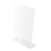 Prezentačný stojan Q-CONNECT A6 100 x 150 mm naklonený