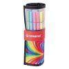 Sada popisovačov STABILO Pen 68 25 ks Rollerset ’ARTY’ Edition