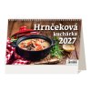 Stolový kalendár riadkový 22,6x13,9 cm - Hrnčeková kuchárka 2027
