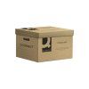 Archívna krabica s odnímateľným vekom Q-CONNECT hnedá 515x305x350 mm