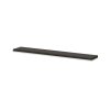 Polica samostatná nástenná Lenza Wels 119,6cm, wenge