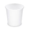 Papierové poháre biele Ø62 mm 110 ml ’XS’ (50 ks)