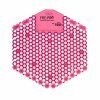 Pisoárové sitko Fre-Pro WAVE 3D - Kiwi / grapefruit (červené) 1 ks