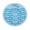 Pisoárové sitko Fre-Pro Wave 2 - Kvet bavlny (modré) 2 ks