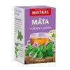 Čaj MISTRAL bylinný mäta voňavá a svieža HB 20 x 1,5 g