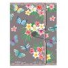 Plastový box s gumičkou Herlitz Ladylike A4, PP, Motýľ