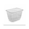 Vanička (PP) hranatá priehľadná 186 x 133 mm 2000ml (50 ks)