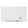 Sklenená tabuľa Nobo Diamond biela 680x380 mm