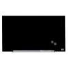 Sklenená tabuľa Nobo Diamond čierna 31”, 680x380mm