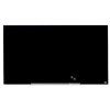 Sklenená tabuľa Nobo Diamond čierna 57”, 1260x710mm