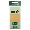 Samolepiaci bloček Stick’n Hopax, 38x51 mm, mix pastelových farieb, 3x100 lístkov