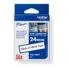 Samolepiaca páska Brother TZEN251 24 mm biela/čierna