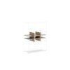 Priehradka do niky BASIC, otvorená, 76,7x37,8x32,9cm, dub Sonoma