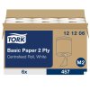 Papierové utierky v rolke so stred. odvíjaním 2-vrstv. TORK Universal M2 (6ks)