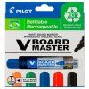 Sada popisovačov na tabule PILOT V-Board master 5S