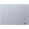 Tabuľa GLASSBOARD matná oblé rohy 100x150, modrá