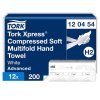 Papierové utierky skladané ZZ 2-vrstv. TORK Advanced interfold H2 (12 bal.)