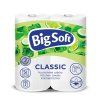 Kuchynské utierky 2-vrstvové Big Soft Classic 2ks, 10,5m