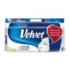 Toaletný papier 3-vrstvový Velvet jemne biely 8ks, 18,3m