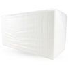 Papierové servítky 1-vrstvové 33x33cm biele 500ks