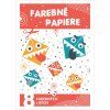 Farebný papier A4 8 listov