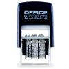 Pečiatka Office products dátumová samofarbiaca, mesiac číslom, čierna