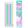 Sada ceruziek KEYROAD Pastel color collection, 12 ks, mix farieb